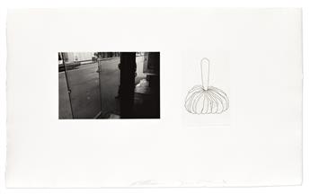 LEE FRIEDLANDER (1934- )/JIM DINE (1935- ) A selection of 8 plates from the portfolio Photographs & Etchings.